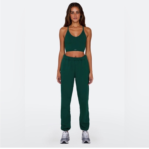 SET Active OG Sweatpants in Mojito. Size S, NWOT - Picture 1 of 6
